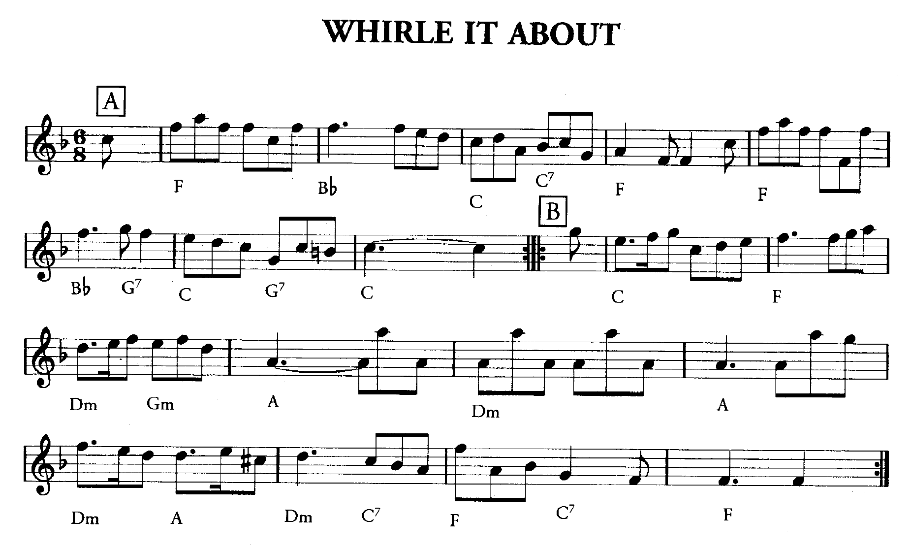 Whirle It About (music)